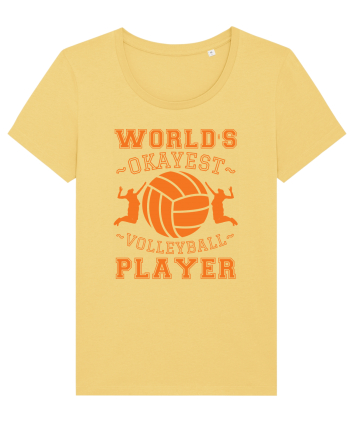 World'S Okayest Volleyball Player Jojoba