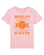 World'S Okayest Volleyball Player Tricou mânecă scurtă  Copii Mini Creator