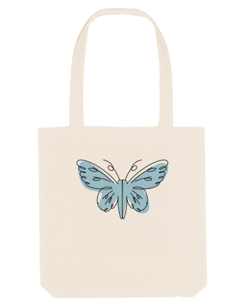 Abstract Butterfly Natural
