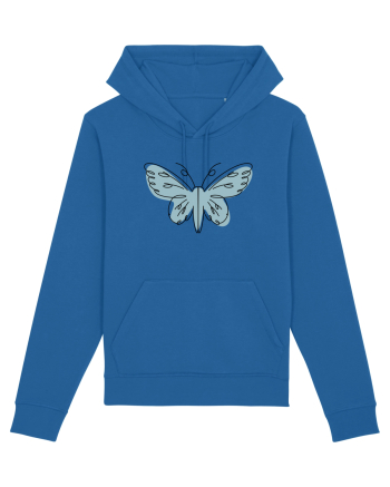 Abstract Butterfly Royal Blue