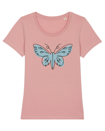 Abstract Butterfly Canyon Pink