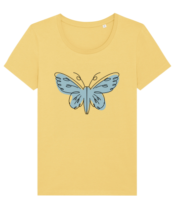Abstract Butterfly Jojoba