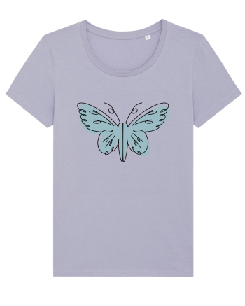 Abstract Butterfly Lavender