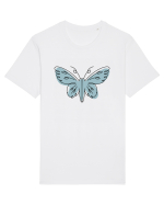 Abstract Butterfly Tricou mânecă scurtă Unisex Rocker