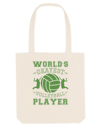World'S Okayest Volleyball Player Natural