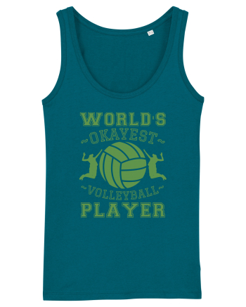 World'S Okayest Volleyball Player Ocean Depth
