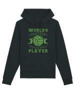 World'S Okayest Volleyball Player Hanorac Unisex Drummer