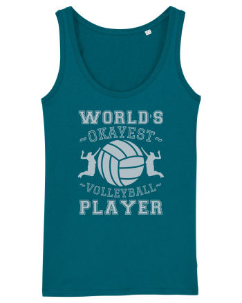 World'S Okayest Volleyball Player Ocean Depth
