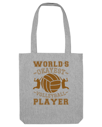 World'S Okayest Volleyball Player Heather Grey