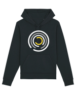 Abstract Circle Hanorac Unisex Drummer