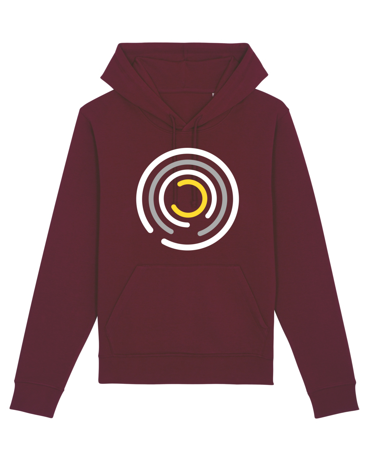 Hanorac Unisex Drummer Burgundy