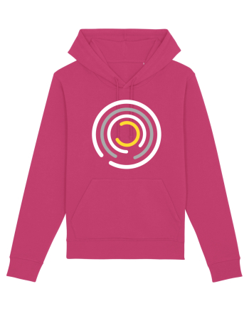 Abstract Circle Raspberry