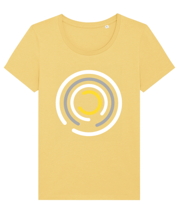 Abstract Circle Jojoba