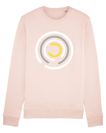 Abstract Circle Candy Pink