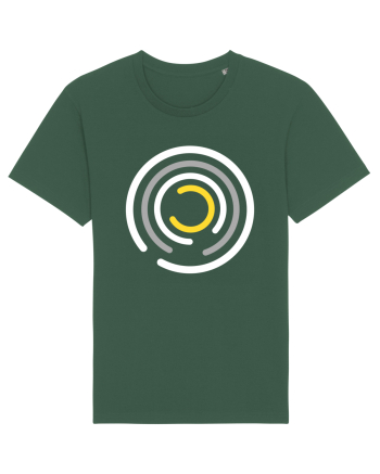 Abstract Circle Bottle Green