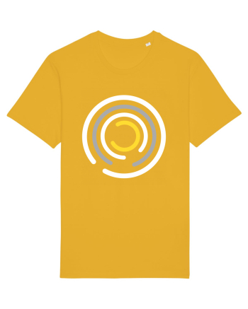 Abstract Circle Spectra Yellow
