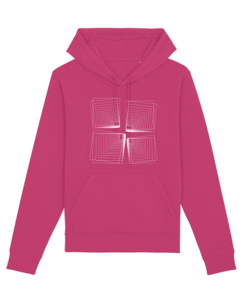 Abstract Cube Net Raspberry
