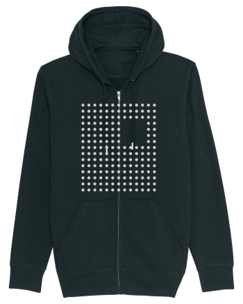 Abstract Dots Black