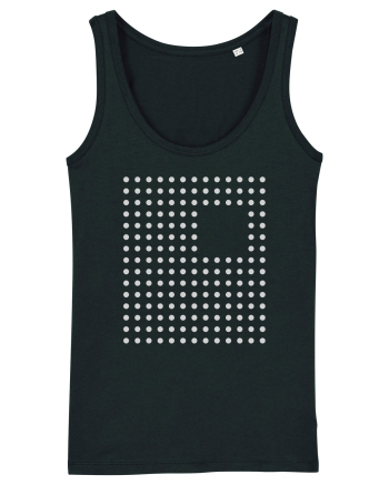 Abstract Dots Black