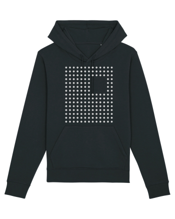 Abstract Dots Black