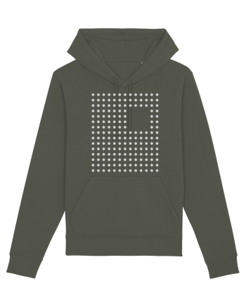Abstract Dots Khaki