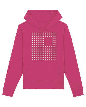 Abstract Dots Raspberry