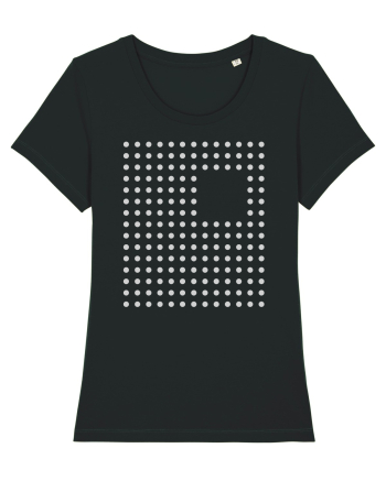 Abstract Dots Black