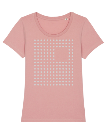 Abstract Dots Canyon Pink