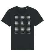 Abstract Dots Tricou mânecă scurtă Unisex Rocker
