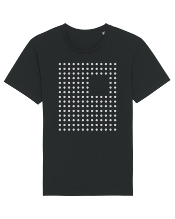 Abstract Dots Black