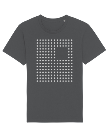 Abstract Dots Anthracite