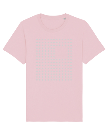 Abstract Dots Cotton Pink