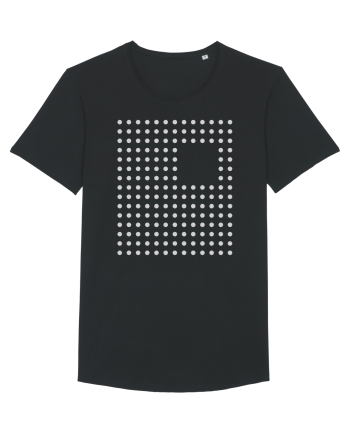 Abstract Dots Black