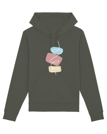 Abstract Fantasy Khaki
