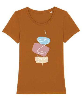 Abstract Fantasy Roasted Orange
