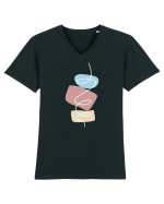 Abstract Fantasy Tricou mânecă scurtă guler V Bărbat Presenter