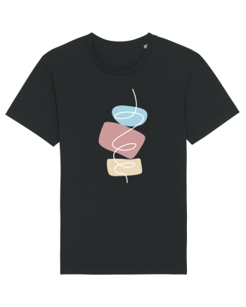 Abstract Fantasy Black