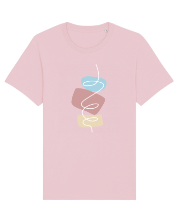 Abstract Fantasy Cotton Pink