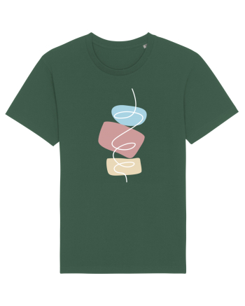 Abstract Fantasy Bottle Green