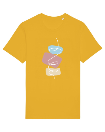 Abstract Fantasy Spectra Yellow