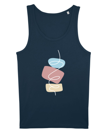 Abstract Fantasy Navy