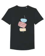 Abstract Fantasy Tricou mânecă scurtă guler larg Bărbat Skater