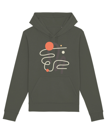 Abstract Game Khaki