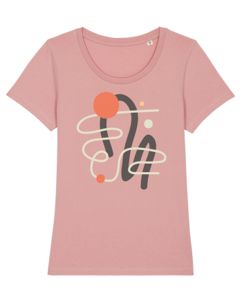 Abstract Game Canyon Pink