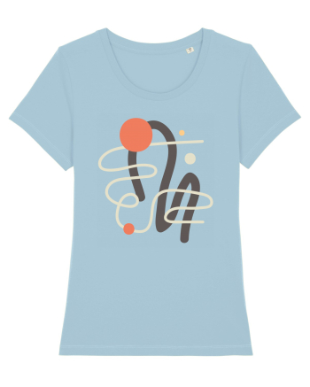 Abstract Game Sky Blue