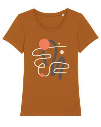 Abstract Game Roasted Orange