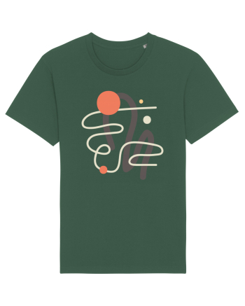 Abstract Game Bottle Green