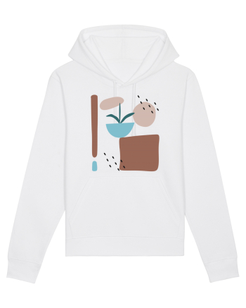 Abstract Garden White