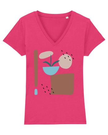 Abstract Garden Raspberry