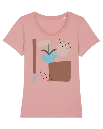 Abstract Garden Canyon Pink